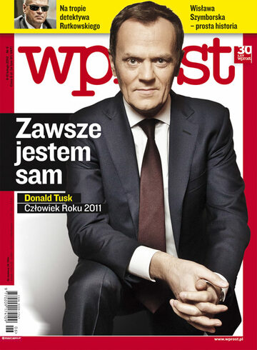 Okładka tygodnika WPROST: 6/2012