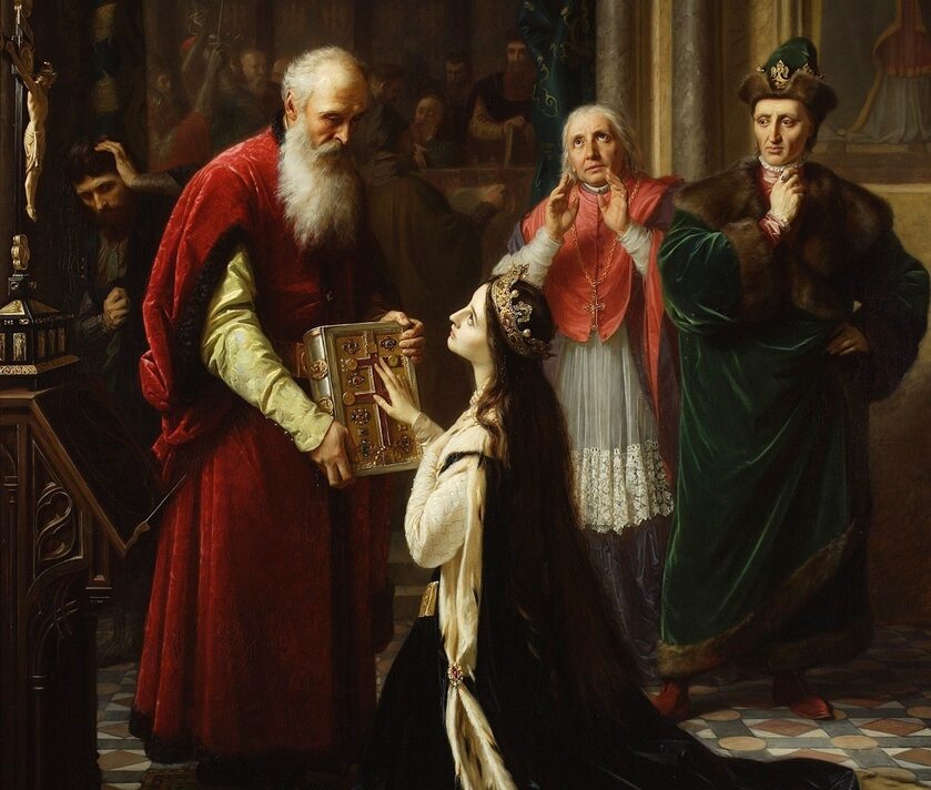 Wymień Zasługi Jadwigi Andegaweńskiej Dla Polskiej Kultury I Nauki Jadwiga Andegaweńska i Władysław Jagiełło. Ich ślub zmienił historię