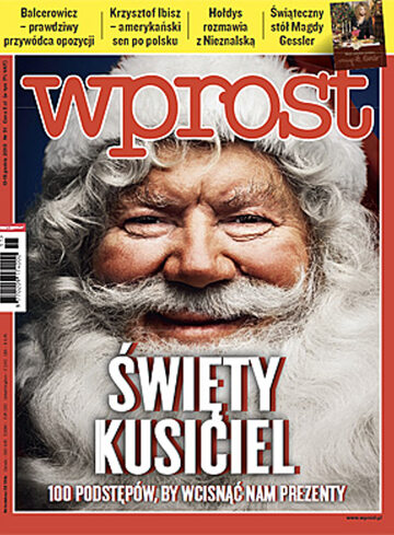 Okładka tygodnika WPROST: 51/2010