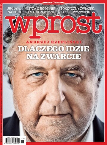 Okładka tygodnika WPROST: 19/2016