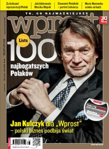 Okładka tygodnika WPROST: 26/2012