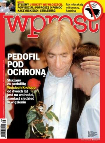 Okładka tygodnika WPROST: 25/2013