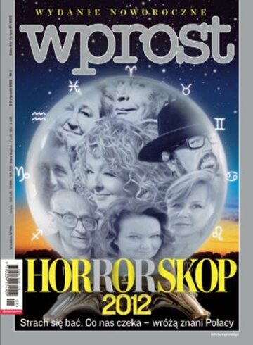 Okładka tygodnika WPROST: 1/2012